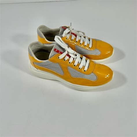 prada cup yellow